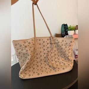 Jimmy Choo star studded purse